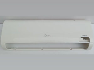 Carenagem ar split inverter Midea